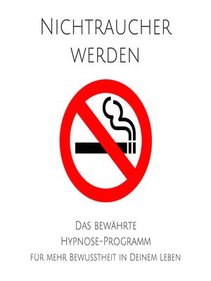 cover image of Nichtraucher werden
